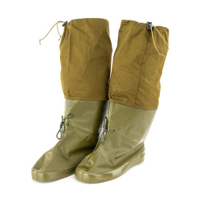 Dutch Army OD Overboots | Issued